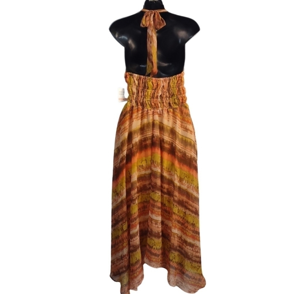 Taylor Women's Serena Waist-Detail Sleeveless A-Line Dress Size 2 NWT - Picture 4 of 9